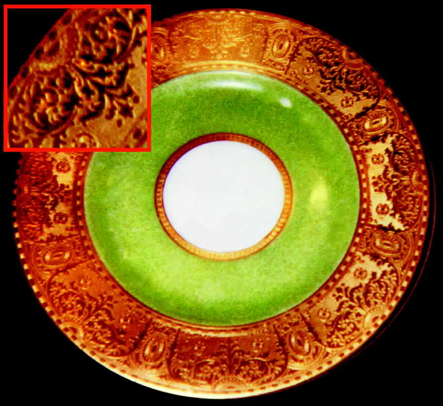 HUT534 Saucer by Hutschenreuther-1
