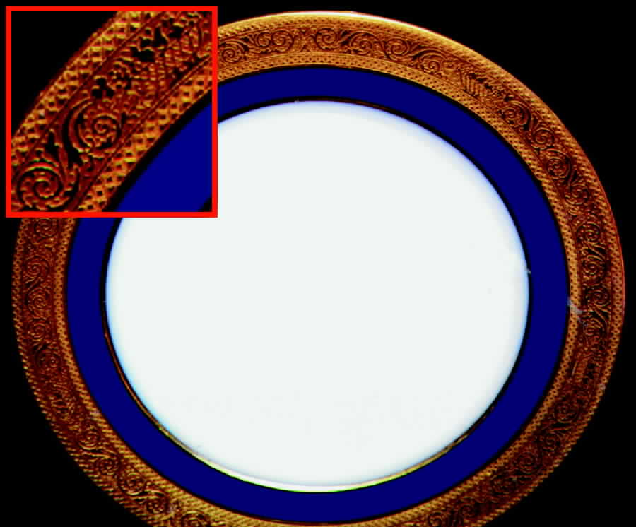 HUT535 Dinner Plate by Hutschenreuther-1
