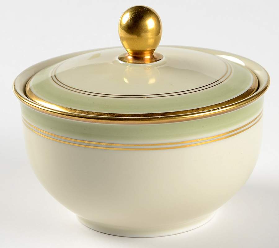HUT536 Sugar Bowl & Lid by Hutschenreuther-1