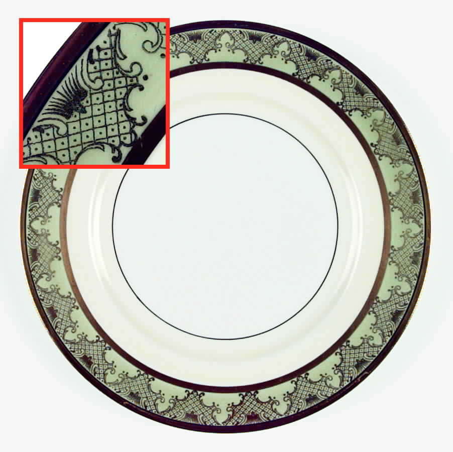 HUT537 Dinner Plate by Hutschenreuther-1
