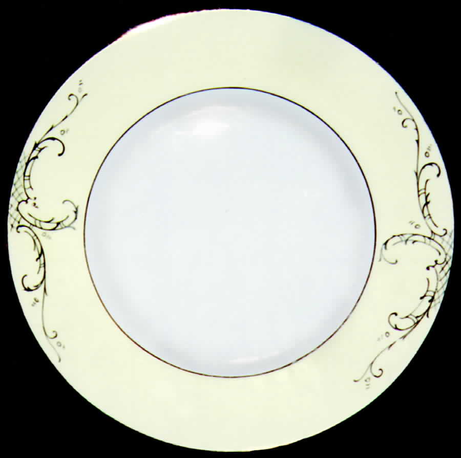 HUT538 Dinner Plate by Hutschenreuther-1