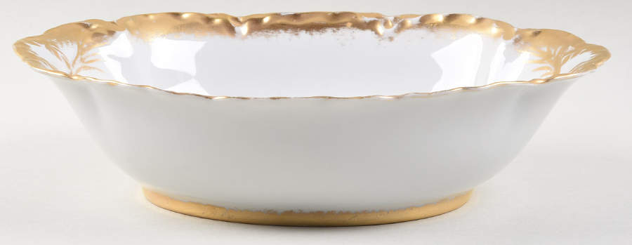 HUT540 10" Oval Vegetable Bowl by Hutschenreuther-1