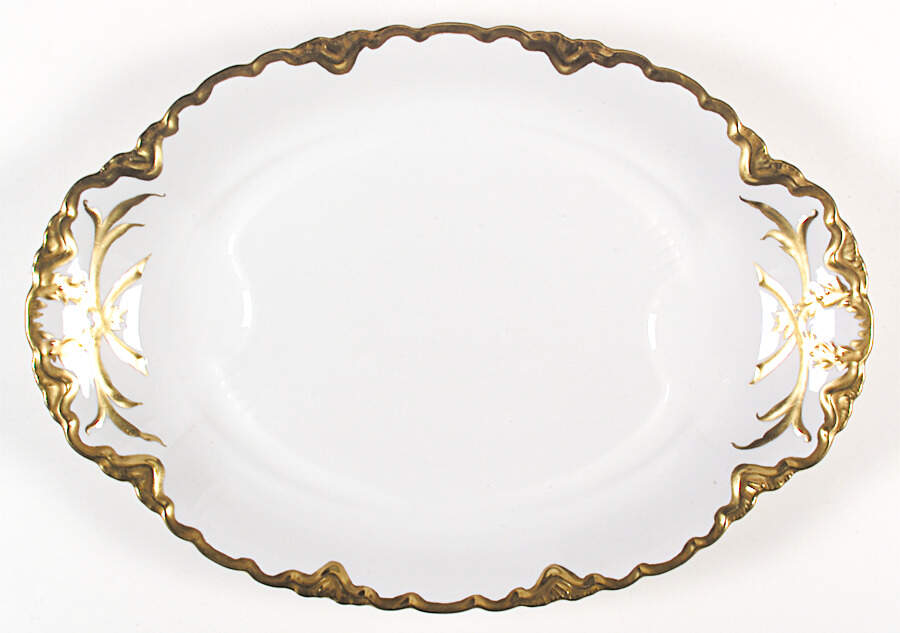 HUT540 18" Oval Serving Platter by Hutschenreuther-1