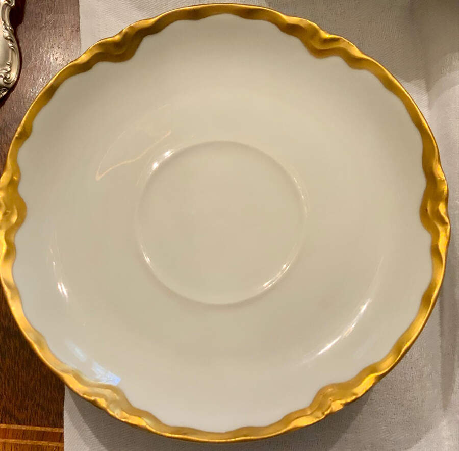HUT540 Saucer by Hutschenreuther-1
