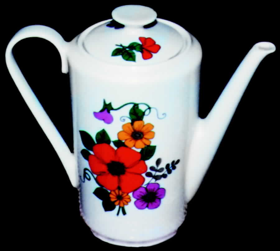 HUT542 Coffee Pot & Lid by Hutschenreuther-1