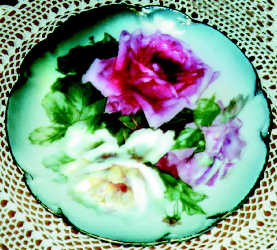 HUT543 Dinner Plate by Hutschenreuther-1