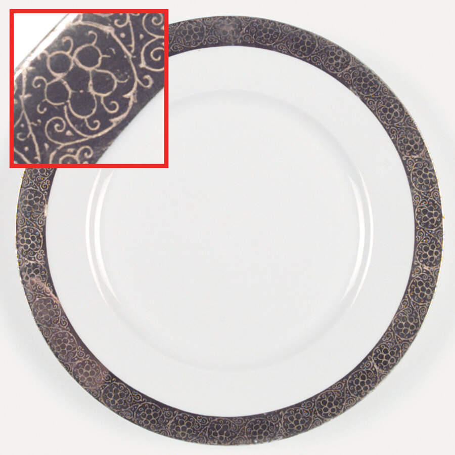 HUT544 Dinner Plate by Hutschenreuther-1