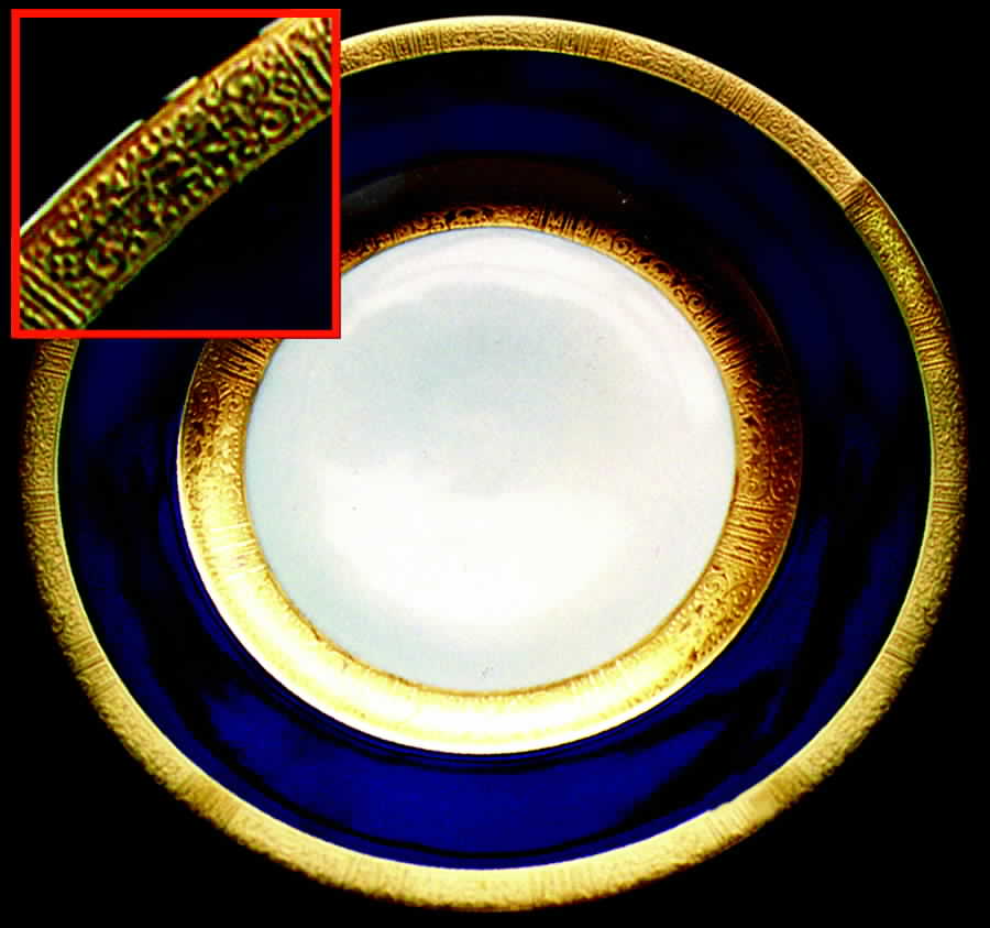 HUT546 Dinner Plate by Hutschenreuther-1