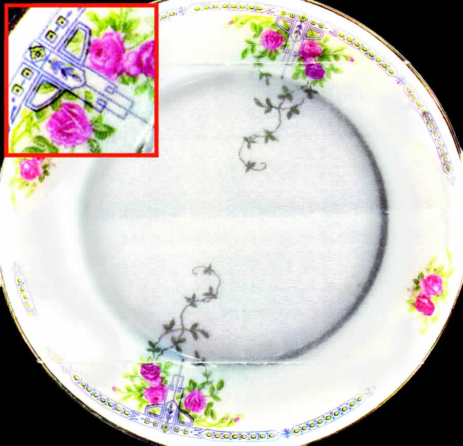 HUT548 Bread & Butter Plate by Hutschenreuther-1