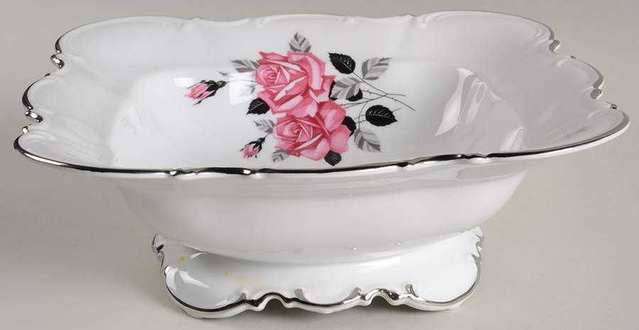 HUT55 10" Square Vegetable Bowl by Hutschenreuther-1