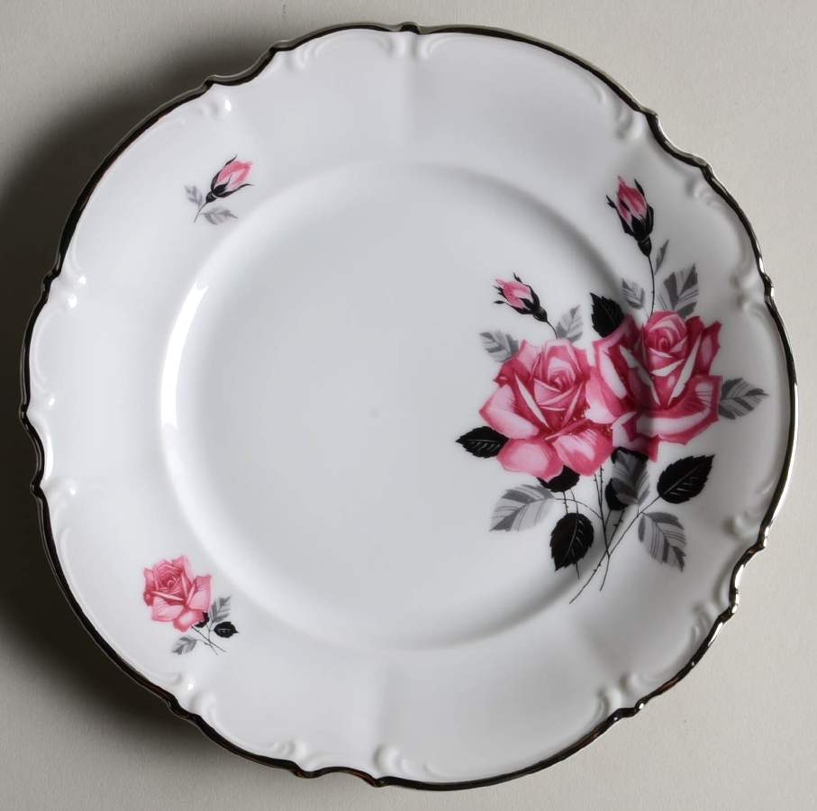 HUT55 Salad Plate by Hutschenreuther-1