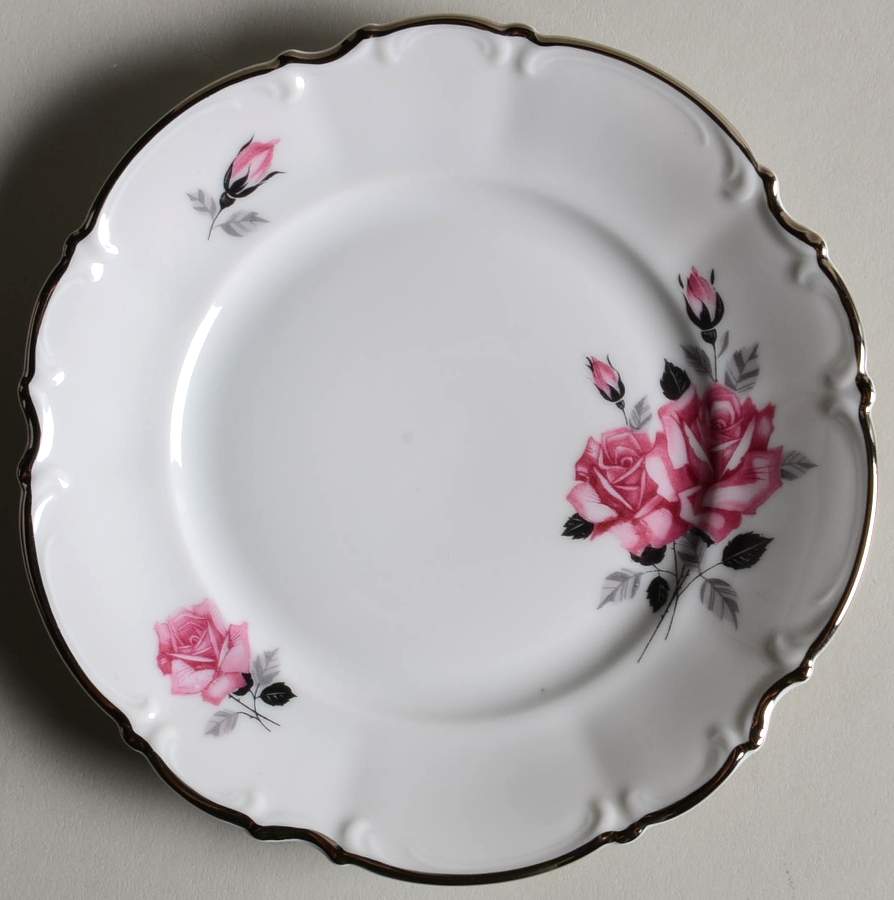 HUT55 Bread & Butter Plate by Hutschenreuther-1