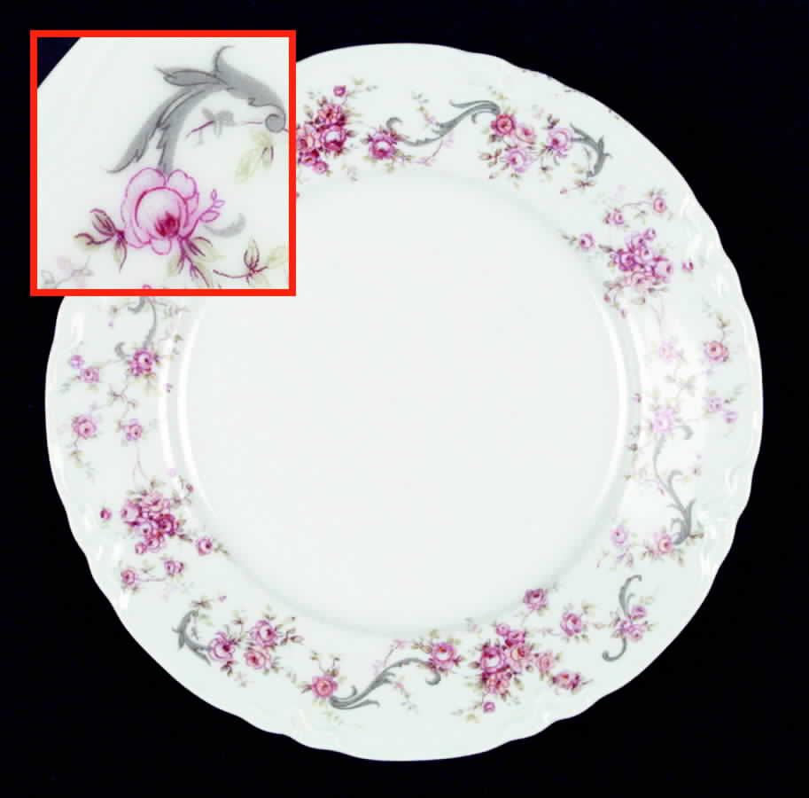HUT550 Salad Plate by Hutschenreuther-1