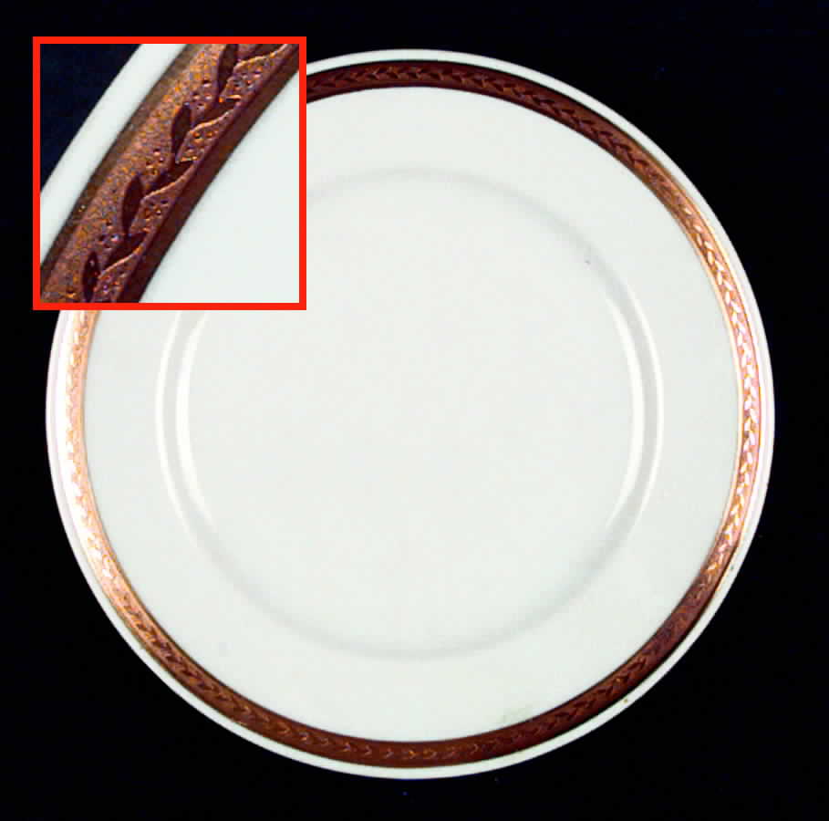 HUT552 Salad Plate by Hutschenreuther-1