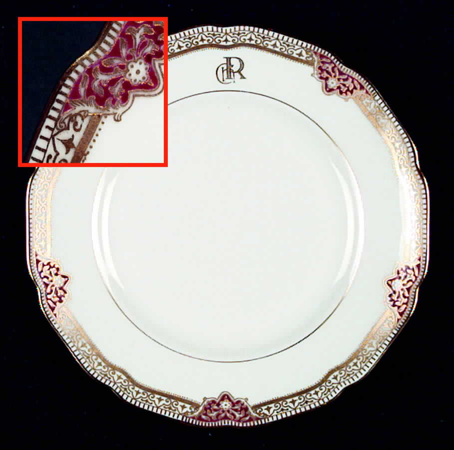 HUT554 Salad Plate by Hutschenreuther-1