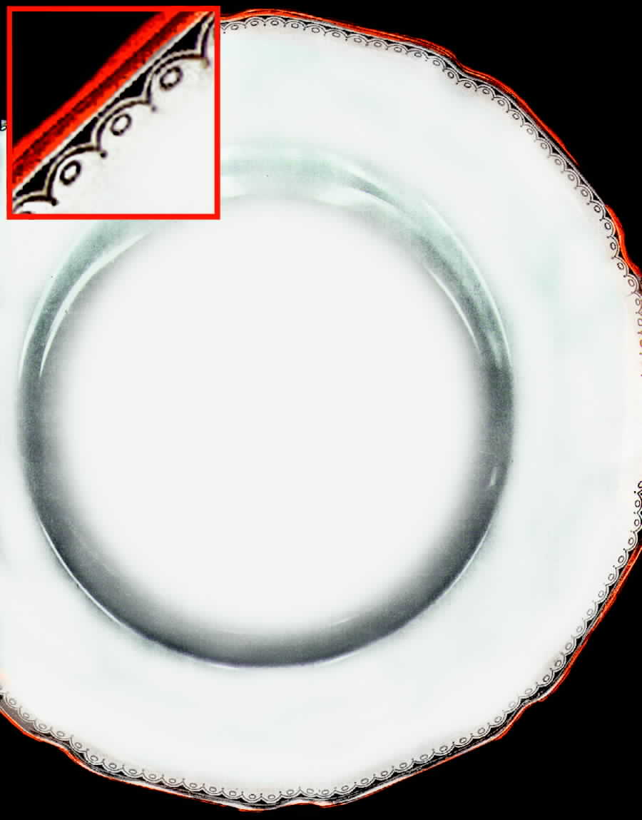 HUT556 Dinner Plate by Hutschenreuther-1