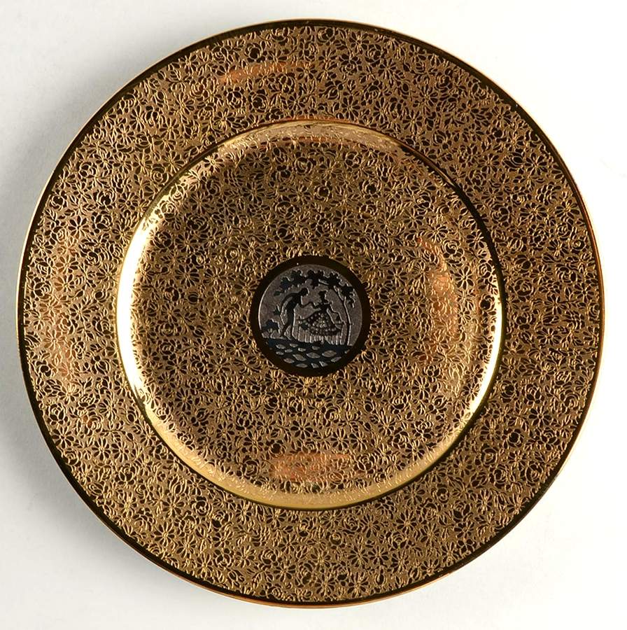 HUT558 Dinner Plate by Hutschenreuther-1