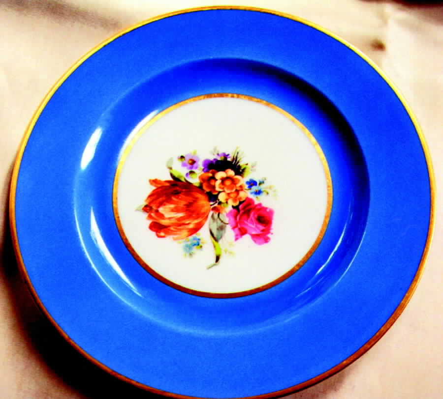 HUT559 Dinner Plate by Hutschenreuther-1