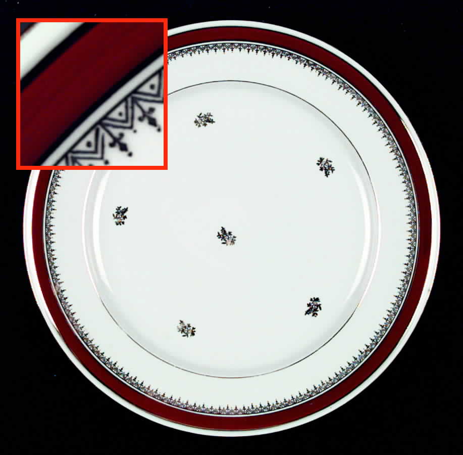 HUT561 Dinner Plate by Hutschenreuther-1