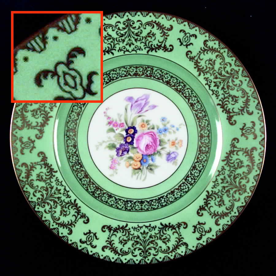 HUT562 Dinner Plate by Hutschenreuther-1