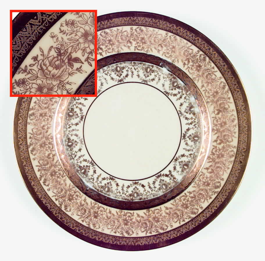 HUT564 Dinner Plate by Hutschenreuther-1