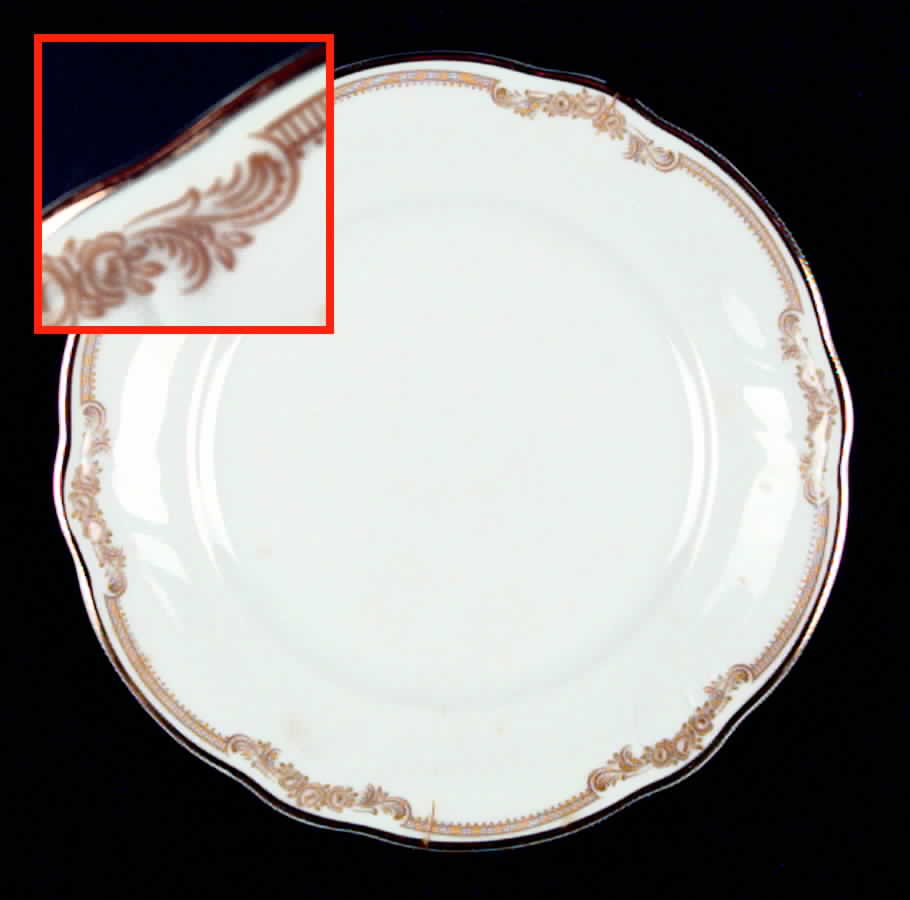 HUT565 Salad Plate by Hutschenreuther-1