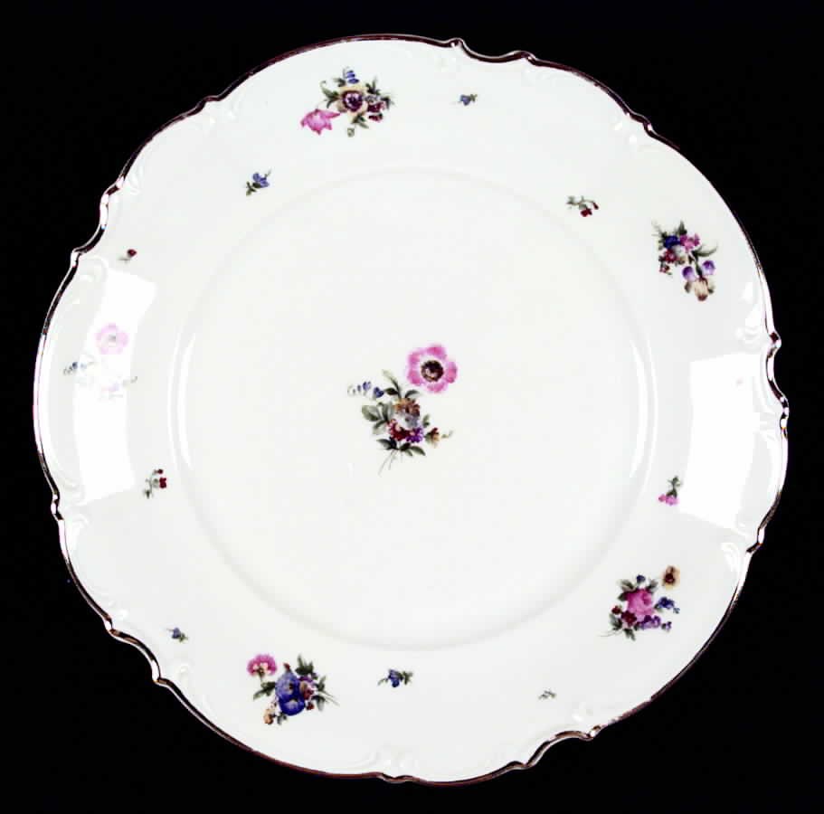 Mayfair (Cream, 11007) Dinner Plate by Hutschenreuther-1