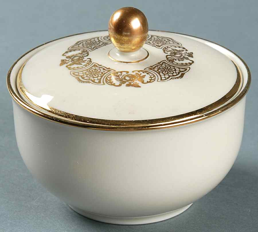 7854 Sugar Bowl & Lid by Hutschenreuther-1