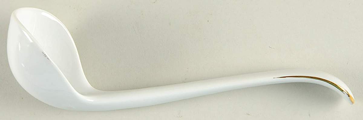 HUT574 Gravy Ladle Solid Piece by Hutschenreuther-1