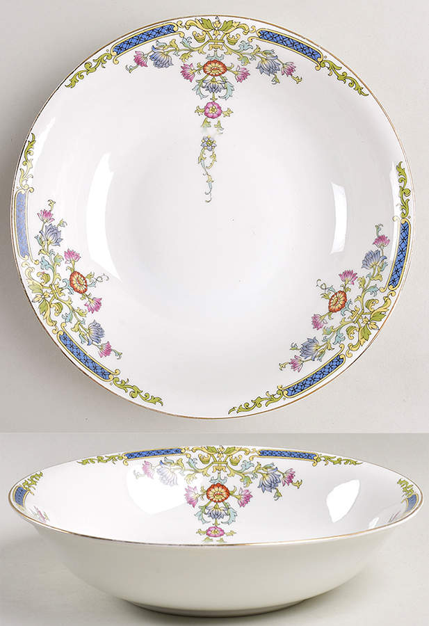 HUT6 9" Round Vegetable Bowl by Hutschenreuther-1