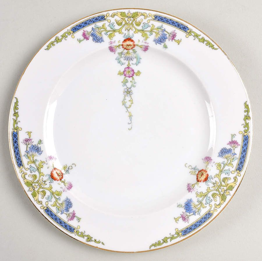 HUT6 Salad Plate by Hutschenreuther-1