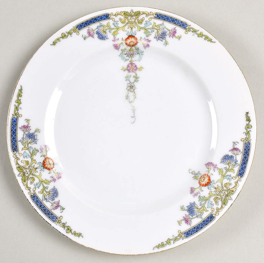 HUT6 Bread & Butter Plate by Hutschenreuther-1