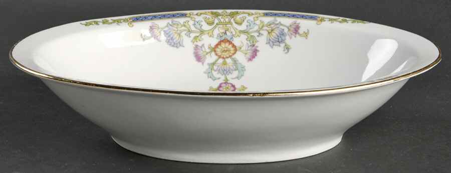 HUT6 10" Oval Vegetable Bowl by Hutschenreuther-1