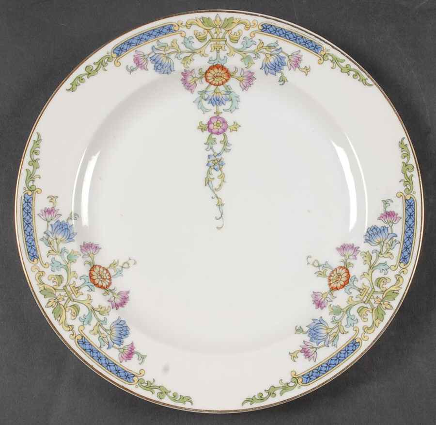 HUT6 Luncheon Plate by Hutschenreuther-1