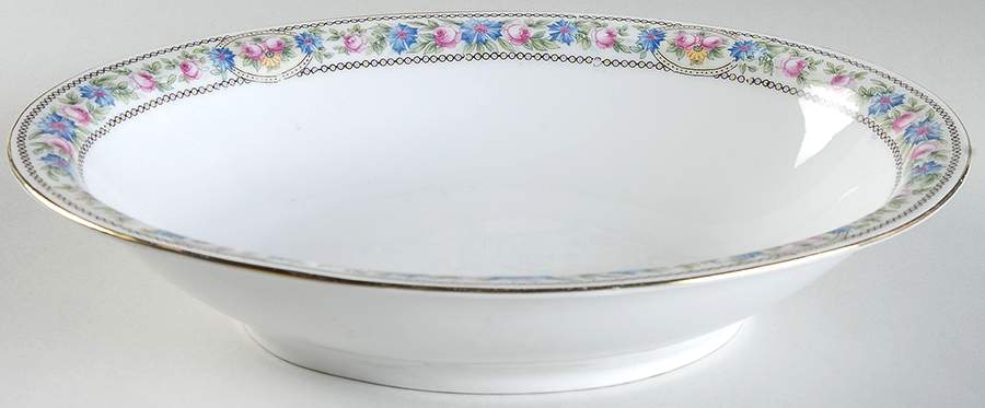 HUT7 10" Oval Vegetable Bowl by Hutschenreuther-1