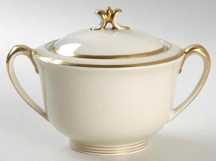 12266 Sugar Bowl & Lid by Hutschenreuther-1