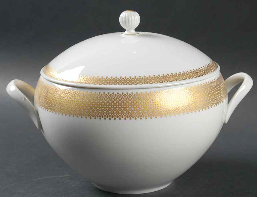 Sinfonie Round Covered Vegetable by Hutschenreuther-1