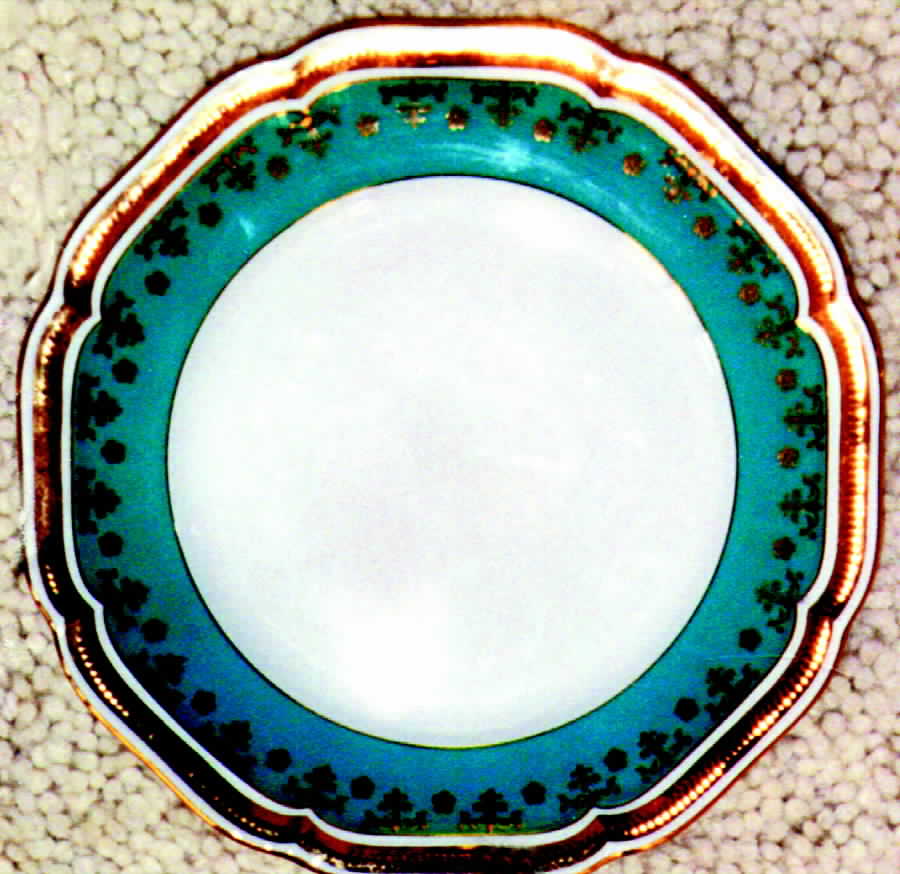 HUT84 Dinner Plate by Hutschenreuther-1