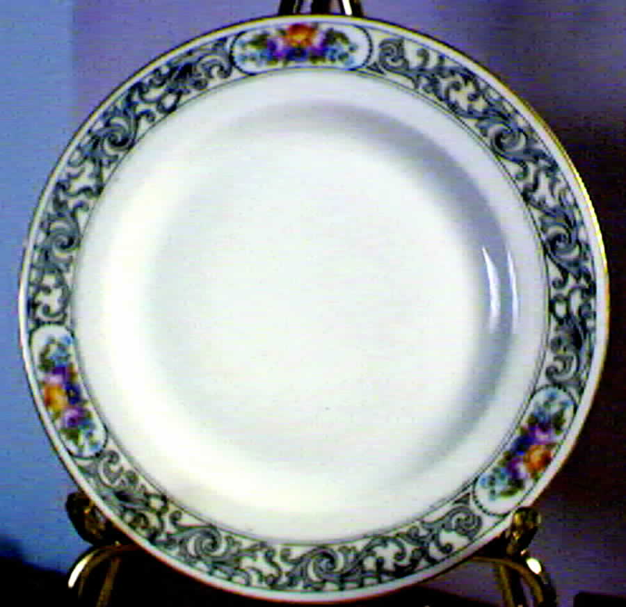 HUT9 Salad Plate by Hutschenreuther-1