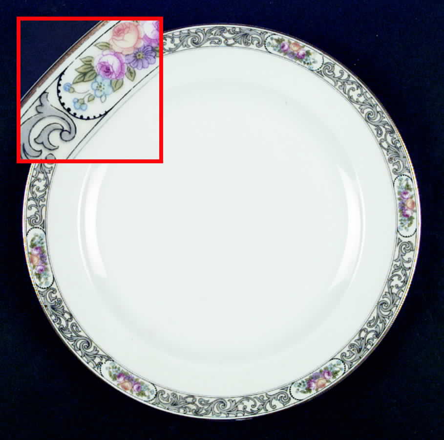 HUT9 Dinner Plate by Hutschenreuther-1