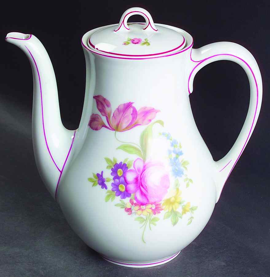 HUT95 Coffee Pot & Lid by Hutschenreuther-1