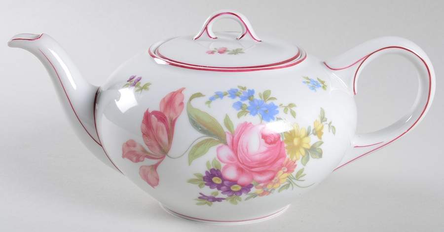 HUT95 Teapot & Lid by Hutschenreuther-1