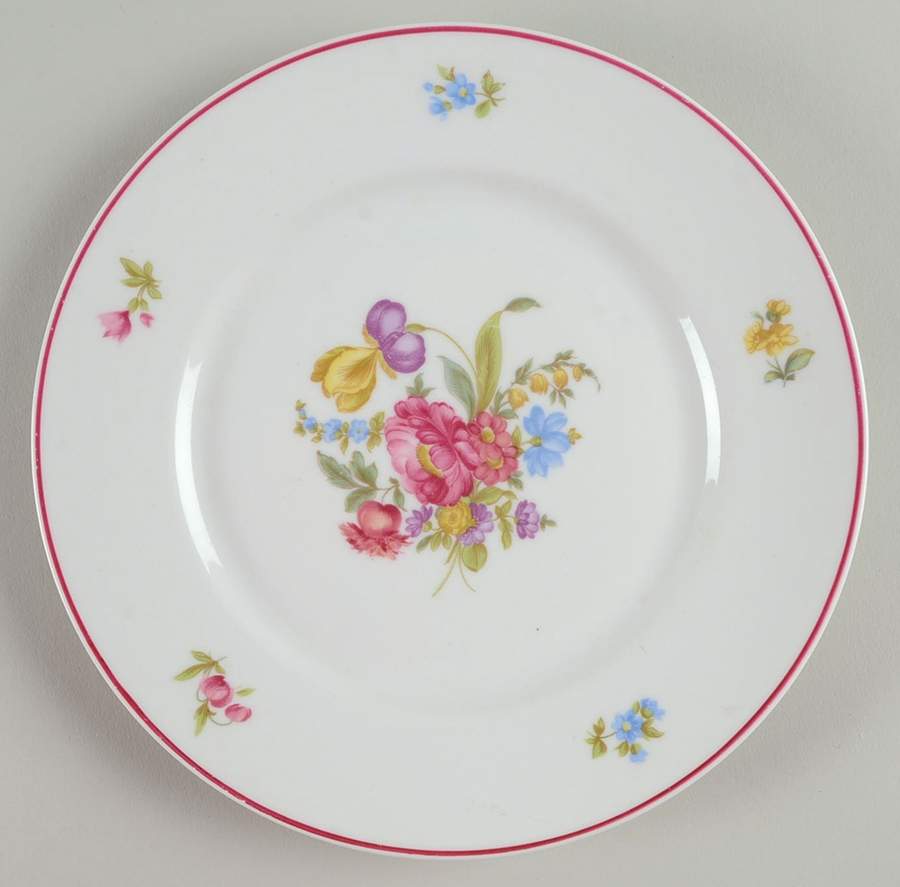 HUT95 Salad Plate by Hutschenreuther-1