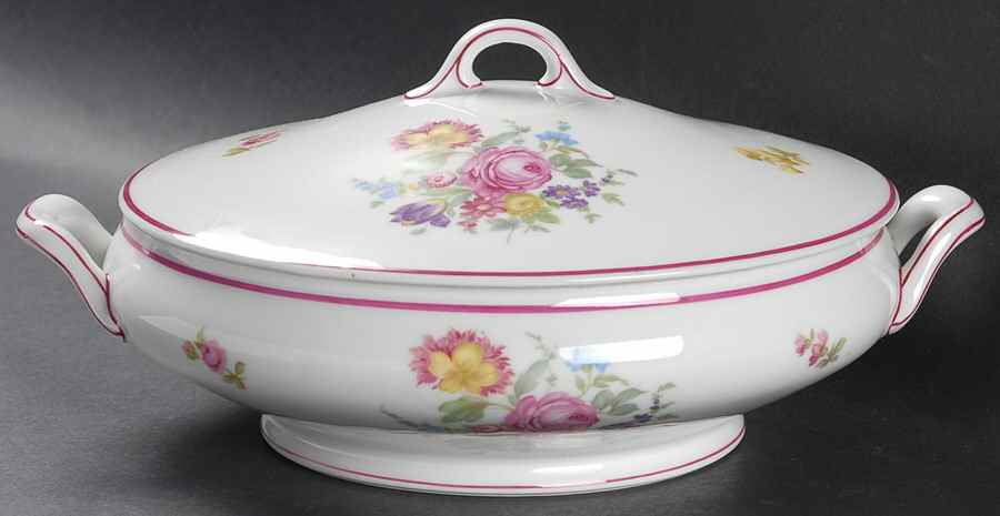 HUT95 Round Covered Vegetable by Hutschenreuther-1
