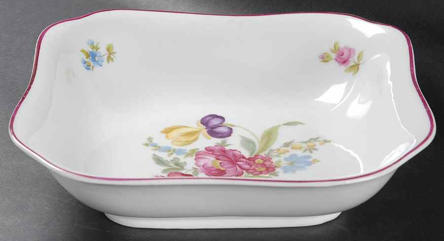 HUT95 8" Square Vegetable Bowl by Hutschenreuther-1