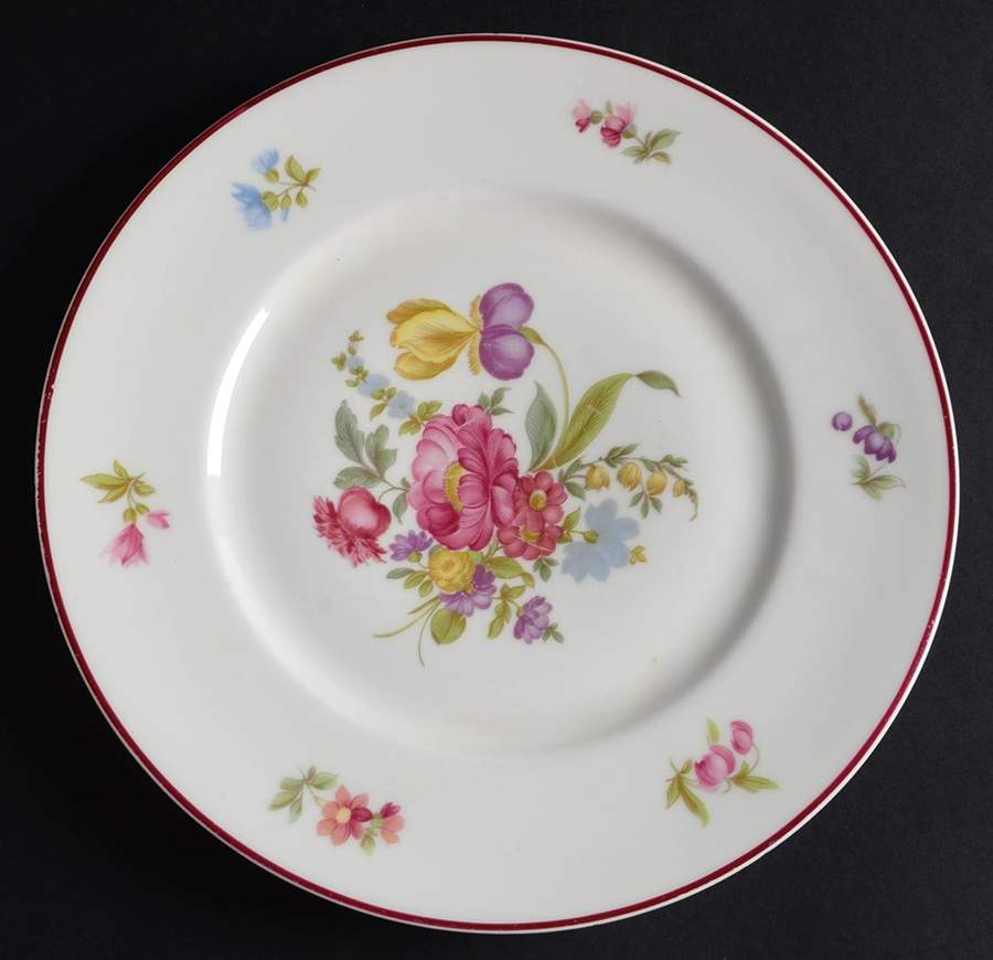 HUT95 Luncheon Plate by Hutschenreuther-1