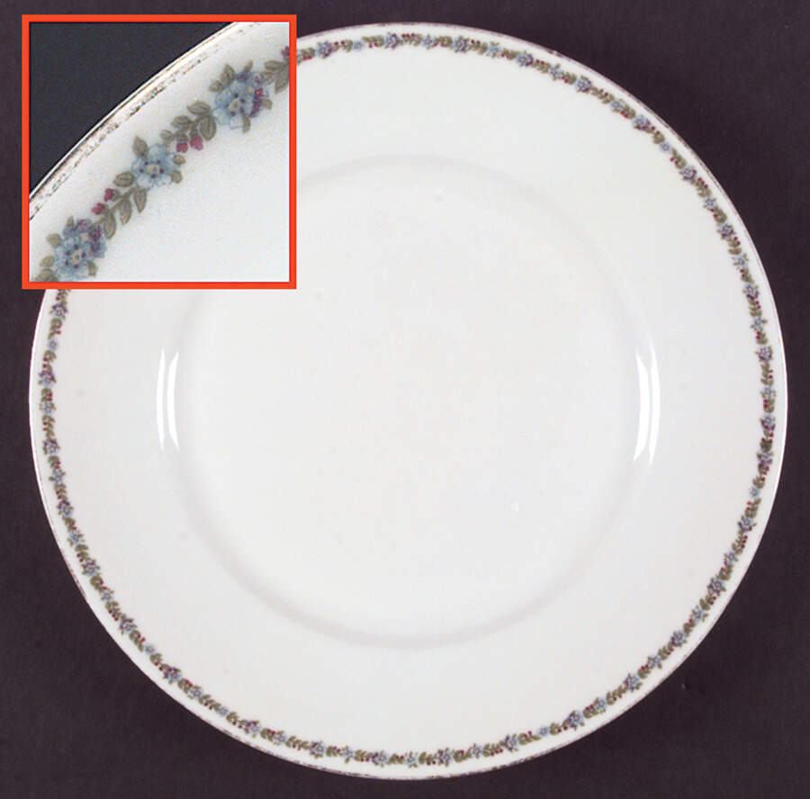 HUT98 Dinner Plate by Hutschenreuther-1