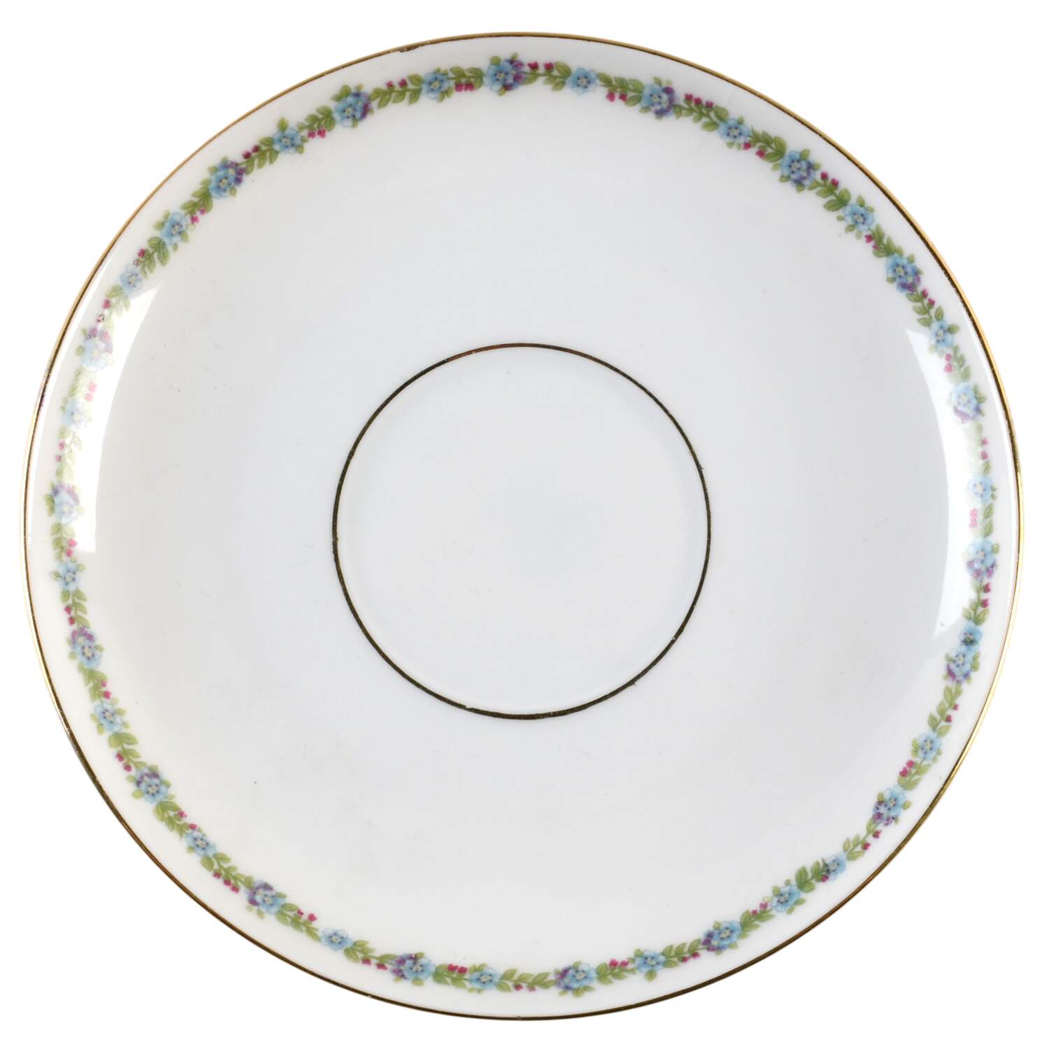 HUT98 Saucer for Flat Cup by Hutschenreuther-1