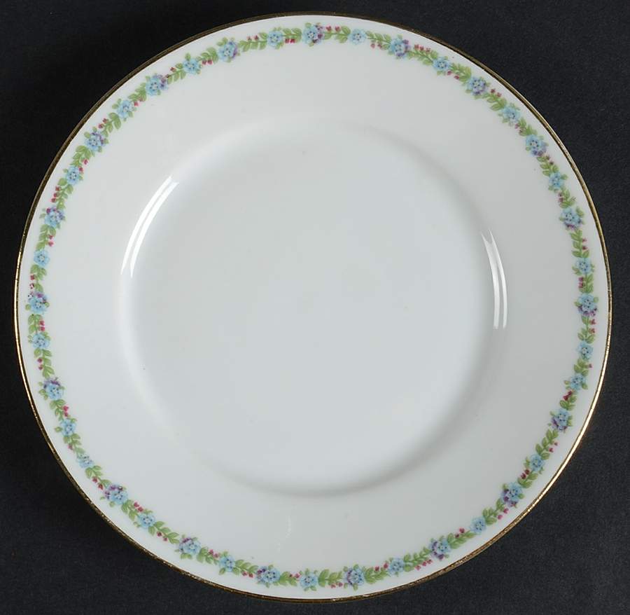 HUT98 Bread & Butter Plate by Hutschenreuther-1