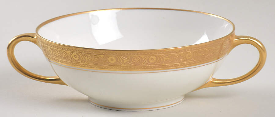 HUT99 Flat Cream Soup Bowl by Hutschenreuther-1